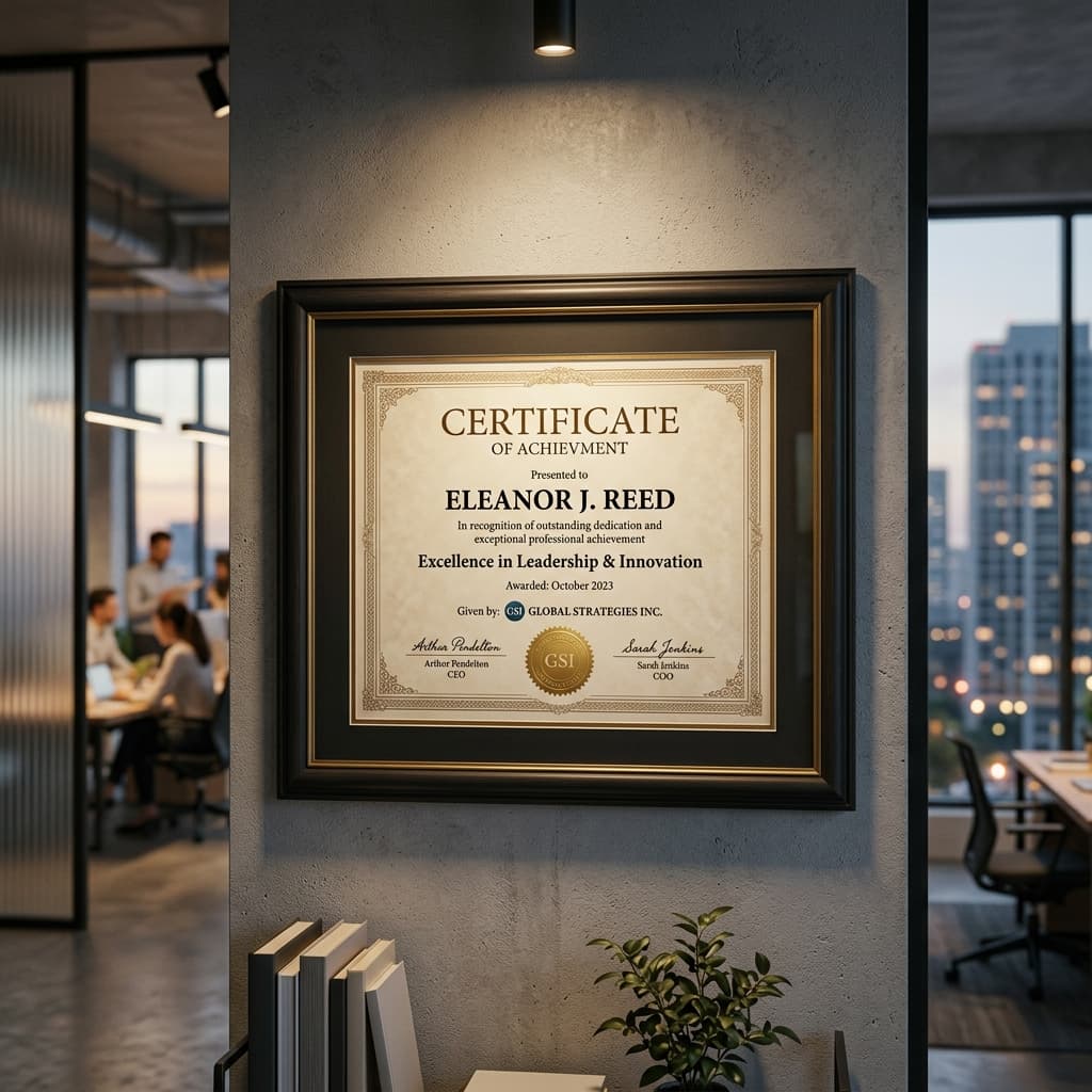 Award Certificate: The Ultimate Guide to Recognizing Excellence