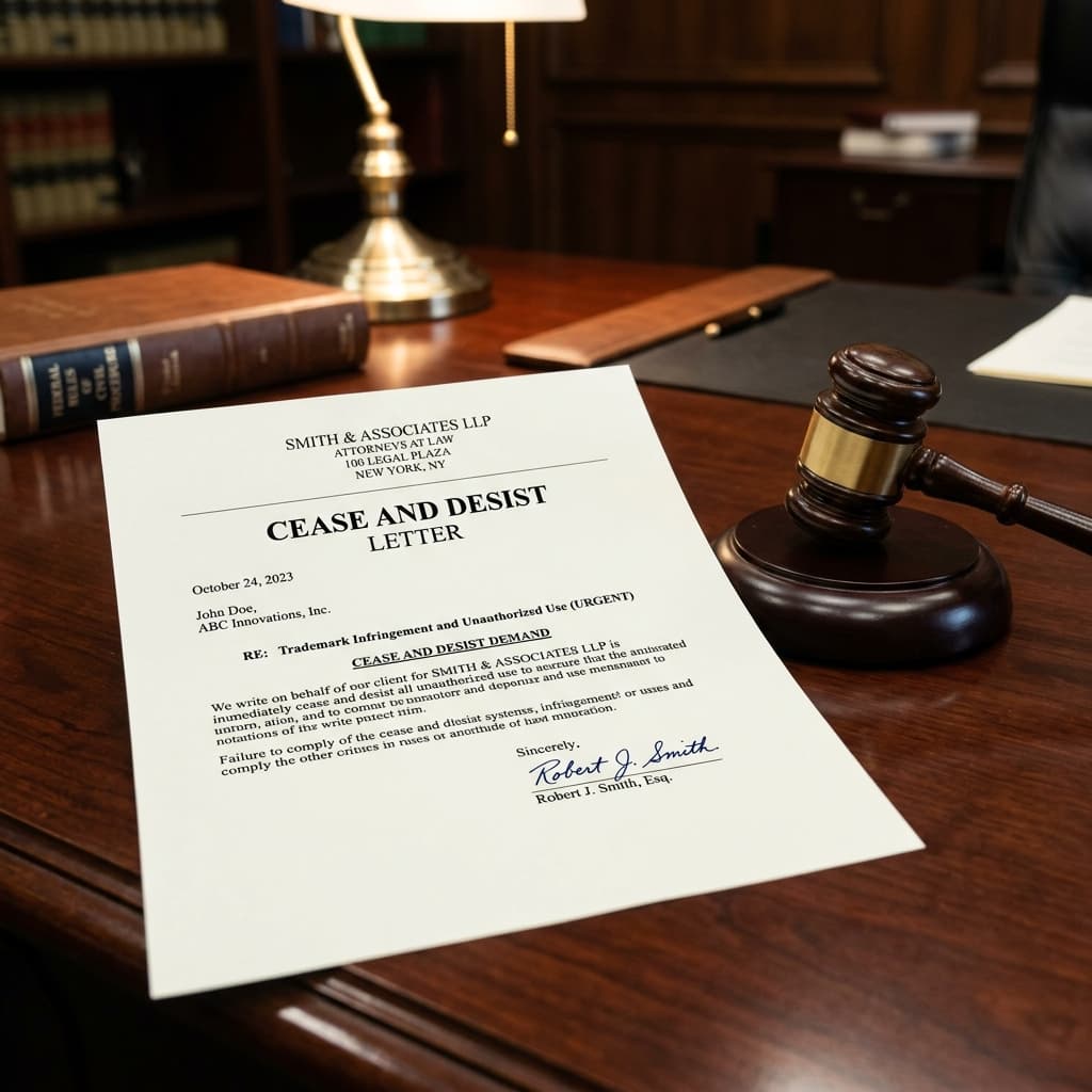 The Comprehensive Guide to Cease and Desist Letters