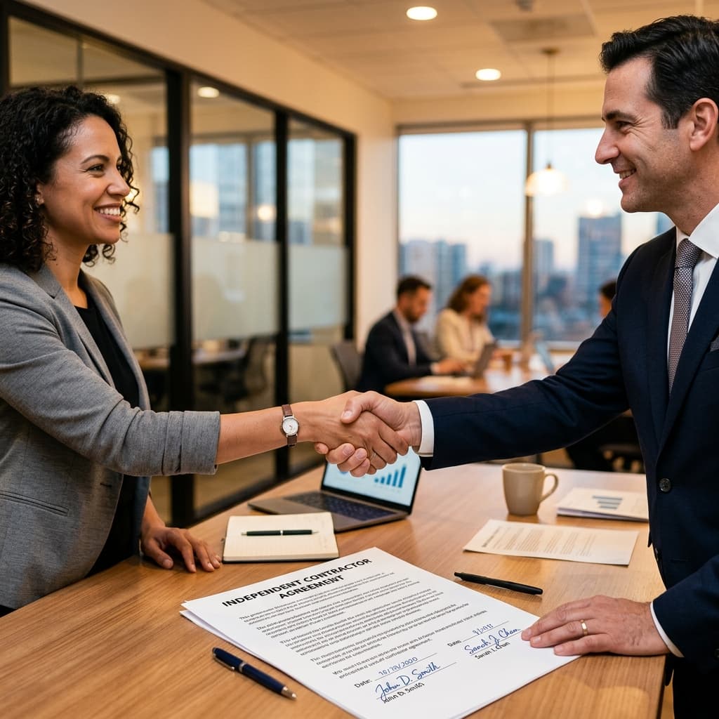 The Essential Guide to Independent Contractor Agreements
