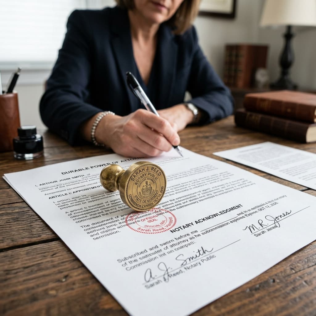 Comprehensive Guide to Creating a Durable Power of Attorney
