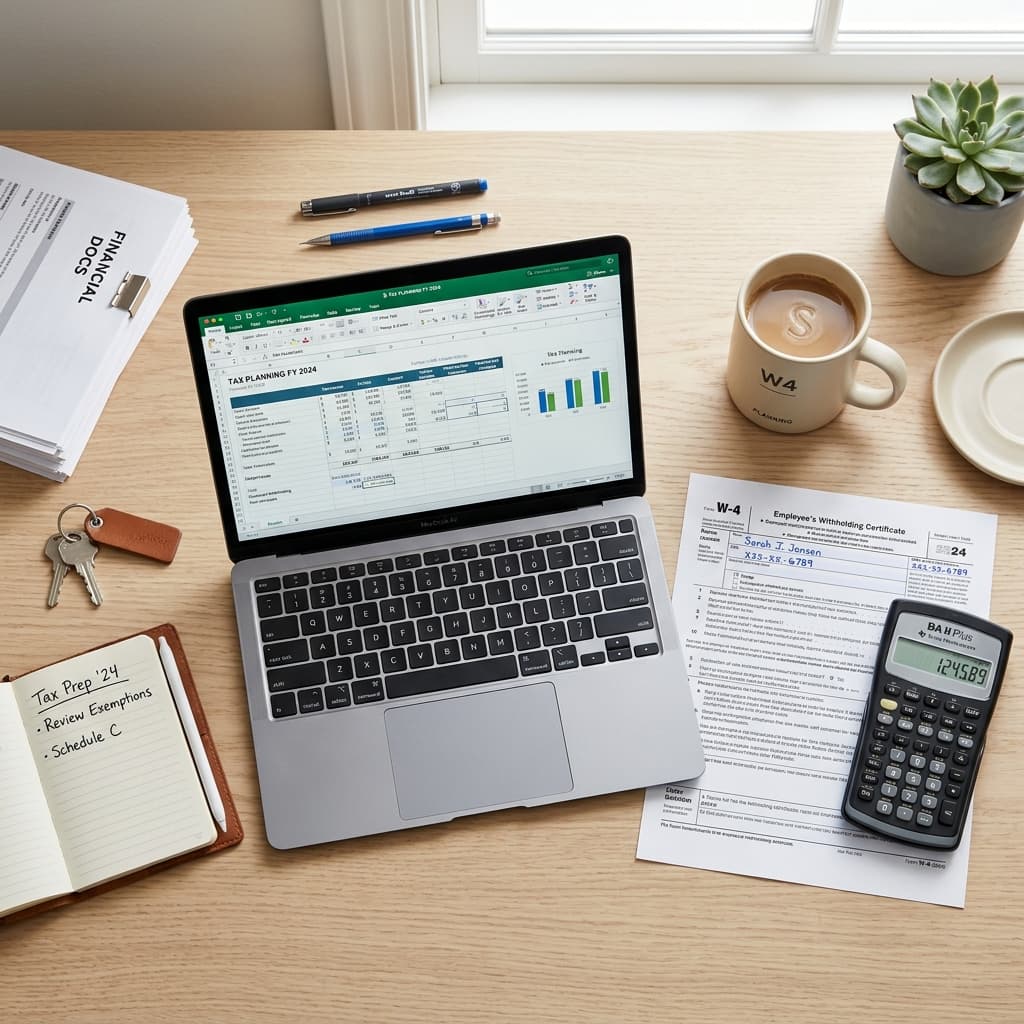 W-4 Form preview