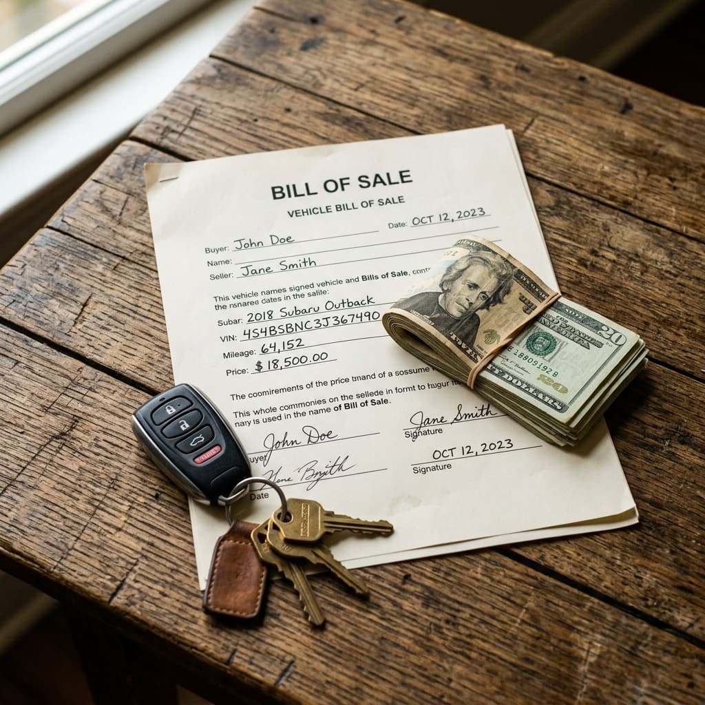 General Bill of Sale preview