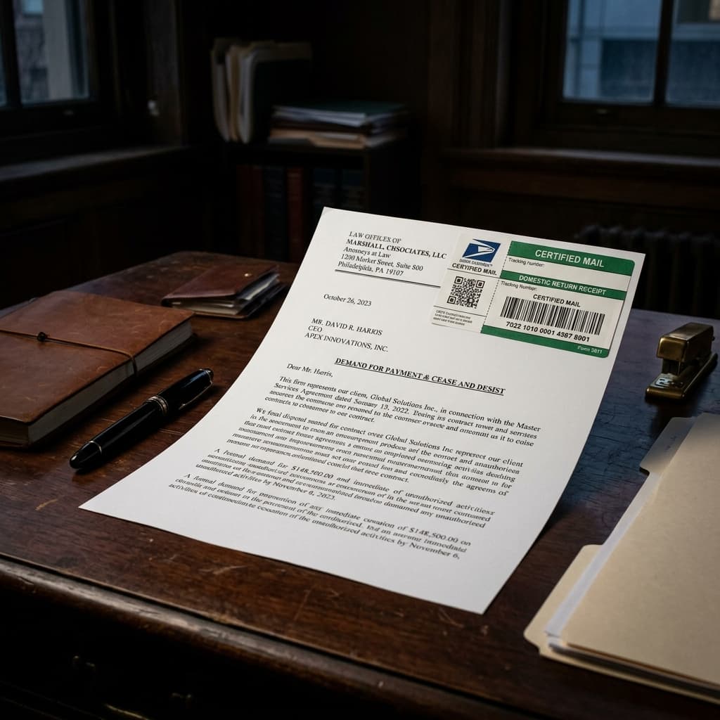 Demand Letter / Claim preview