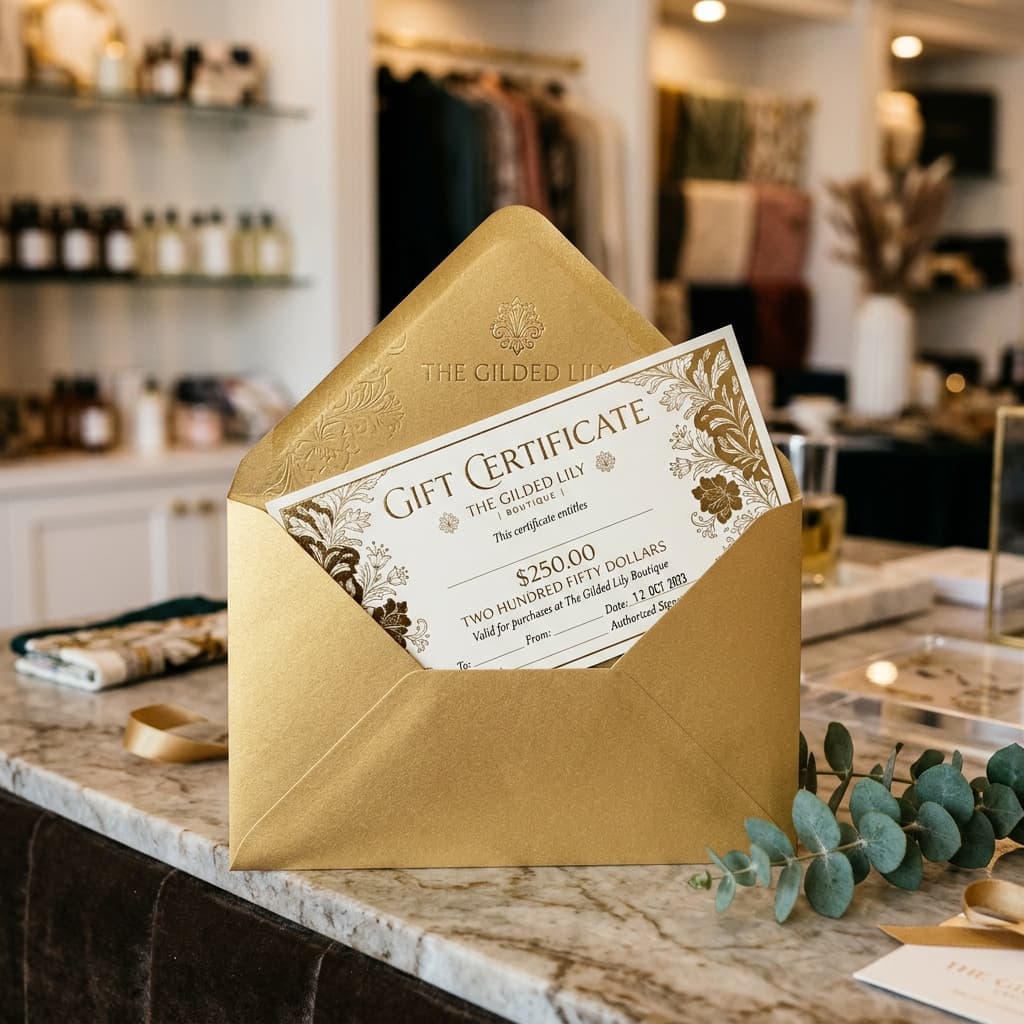 Corporate Gift Certificate preview