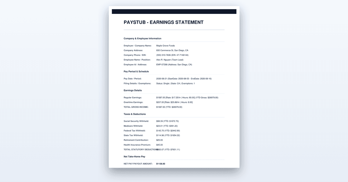 How to Calculate Year-to-Date Income From Your Pay Stubs