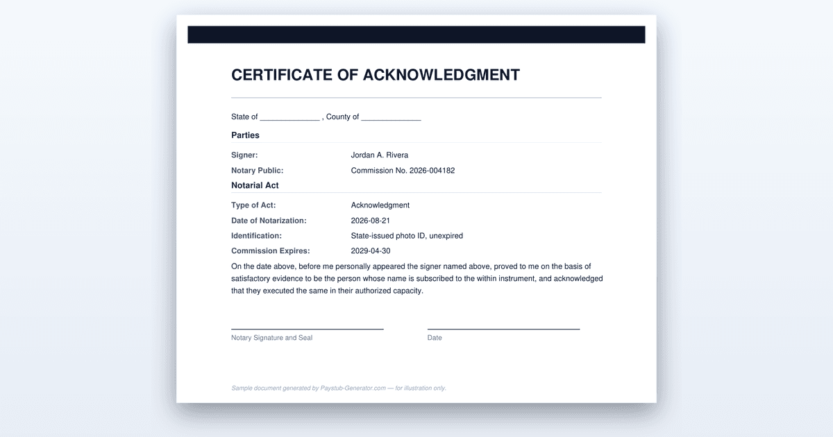 How to Notarize a Document: What to Bring and What Happens