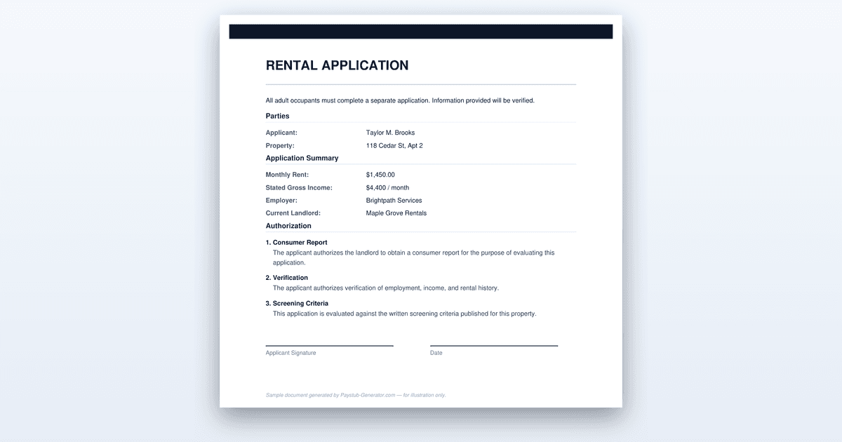 How to Screen a Tenant: A Landlord's Step-by-Step Process