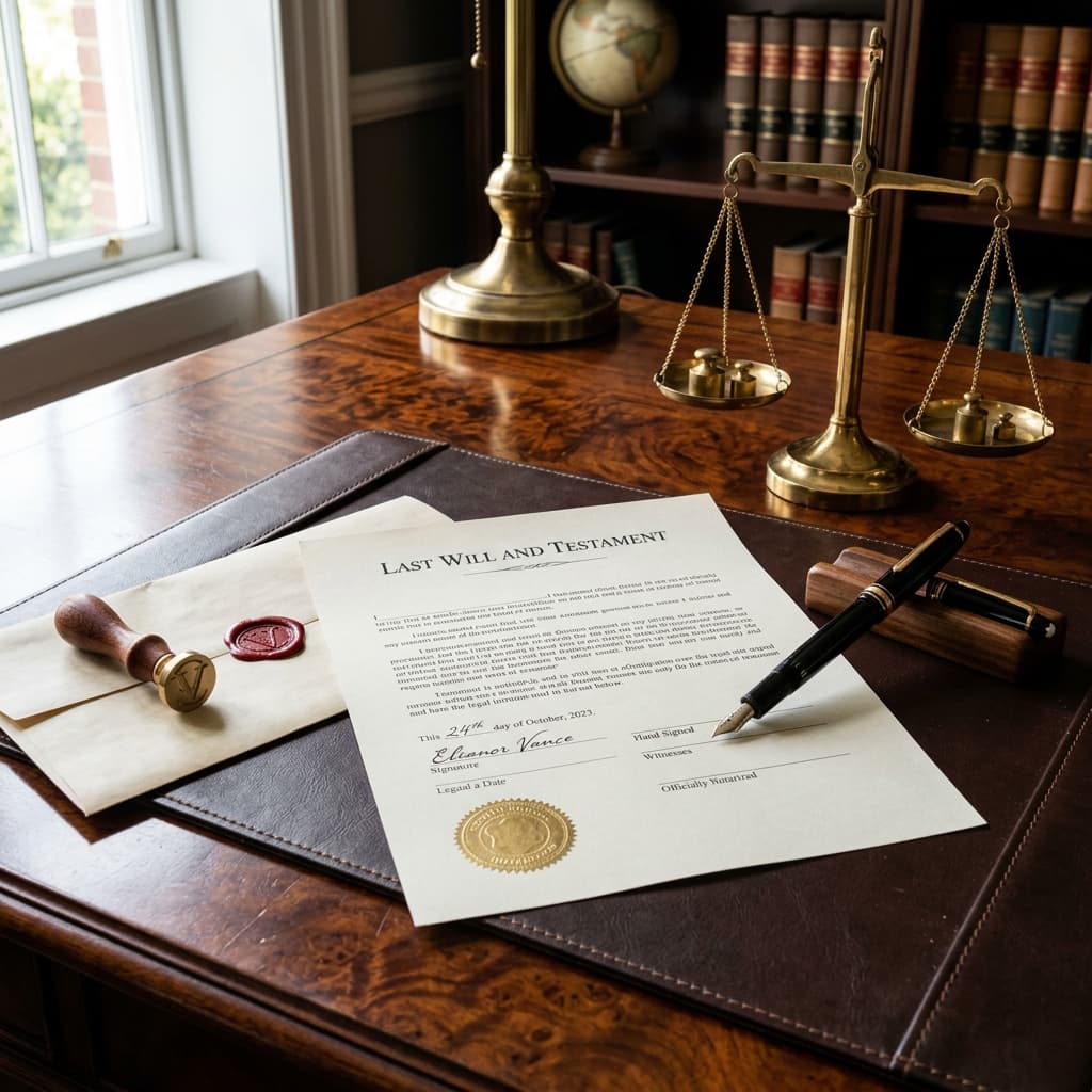 Complete Guide to Creating a Legally Binding Last Will & Testament