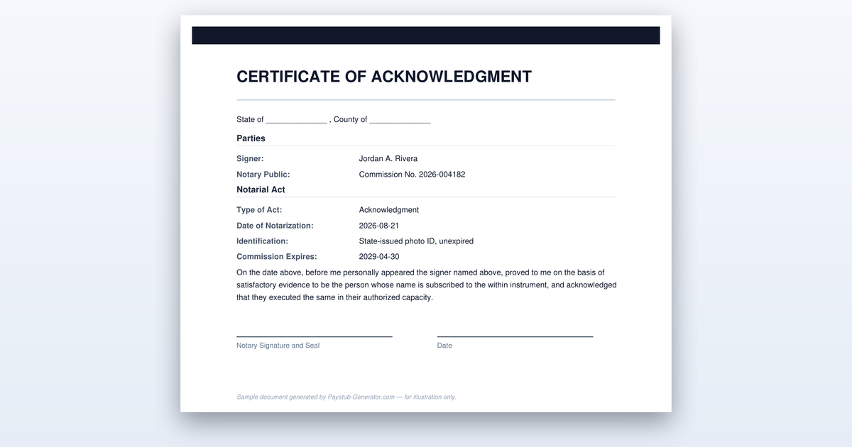 How to Notarize a Document: What to Bring and What Happens