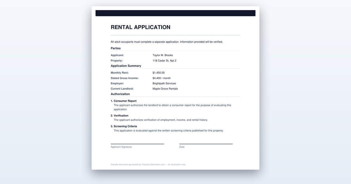 How to Screen a Tenant: A Landlord's Step-by-Step Process